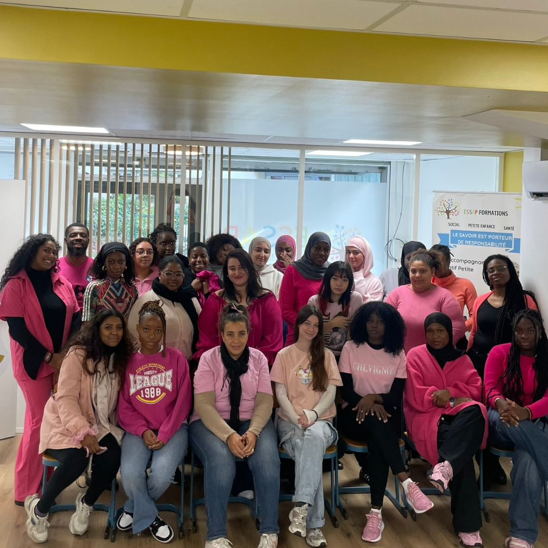 #OctobreRose #ESSAPFormations #Solidarité #Prévention